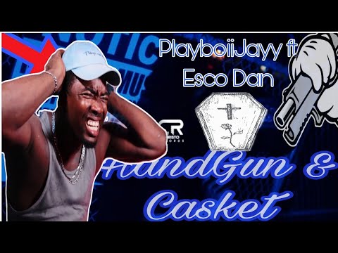 playboii jayyy ft Esco Dan HandGun and Casket reaction video greenz Dancehall 🇬🇩💯