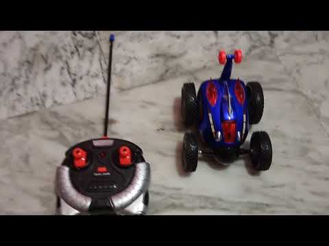 Stunt car tumbling car 360 degree rotating