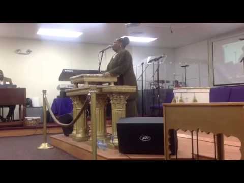 Min. Lecresia Campbell  @ Harvest 2012