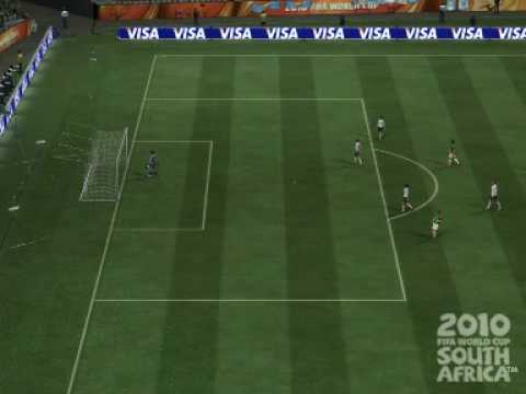 2010 FIFA World Cup - Joselito Vaca Goal
