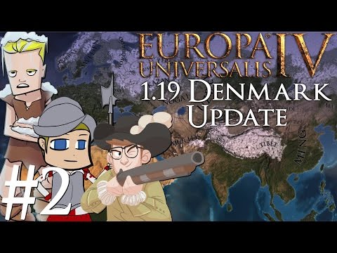 Europa Universalis 4 | Denmark 1.19 patch | Part 2 | Poor Novagrad