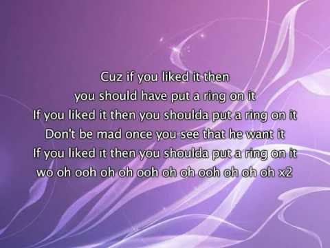 Beyonce ft. Kaneri Diamond - Single Ladies [with lyrics]