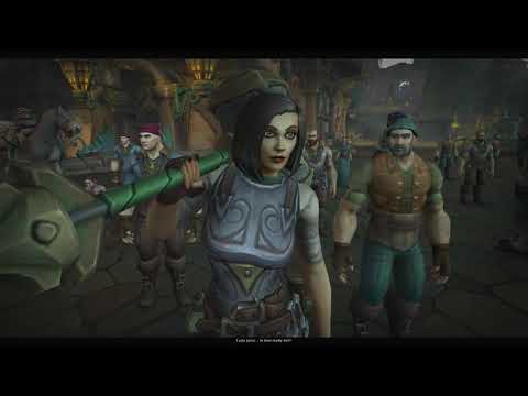Alliance Journey Part I - Jaina's return to Kul'Tiras