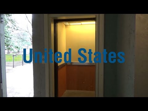 Only 1 Works! United States Hydraulic Elevator-Undisclosed Location-Sacramento, CA