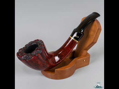Tom Eltang Designed Stanwell Bordeaux Smooth Freehand Plateau Top (126) 9mm