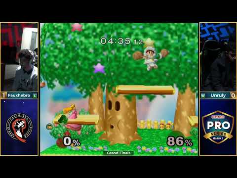 CPS Season 3 Finals   Melee Grand Finals    Fauxhebro VS  Unruly