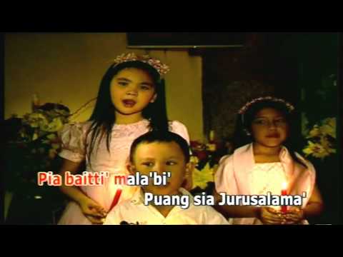 Lagu natal toraja  - DADIMO JURUSALAMA' - Daniel Tandirogang