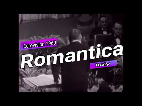 Eurovision 1960 - Renato Rascel - Romantica