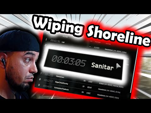 WIPING SHORELINE! SANITAR AND 7 PMC KILLS! - Escape From Tarkov Raid Highlights