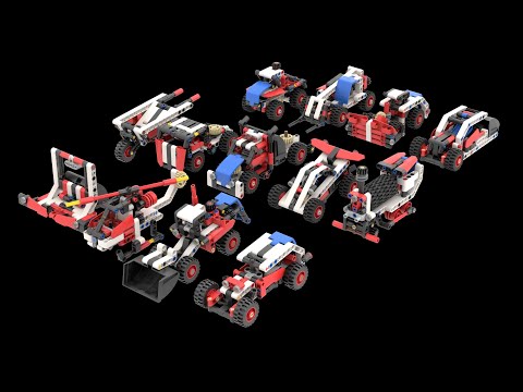 12+1 bundle - all Lego Technic 42116 alt-builds from Studio Kostq so far