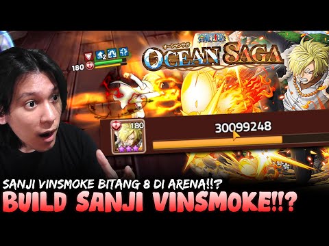 Sanji Vinsmoke Bintang 8 Bisa Langsung Arena!!? Wajib Gacha Sanji Vinsmoke!!? - Ocean Saga Mobile