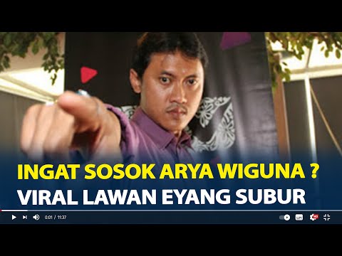 Ingat Sosok Arya Wiguna ? Viral Lawan Eyang Subur, Ini Kabarnya Sekarang
