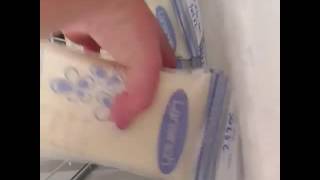 How to pack your milk donation cooler
