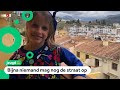 Anik vlogt in Spanje over niet meer buitenspelen