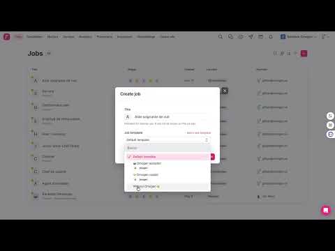 Teamtailor — Template préconfiguré