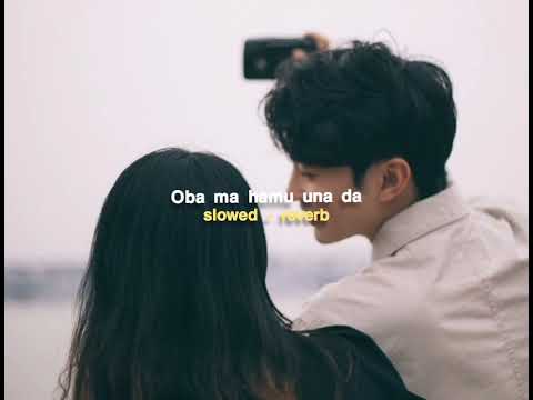 oba ma hamu una da (slowed+reverb) relax music