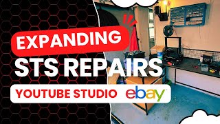 Expanding STS Electronics Repair Business from Home!