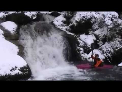 World record highest waterfall in kayak