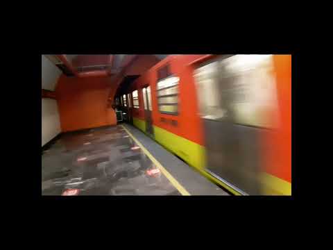 Why are there subway trains that have truck horns?