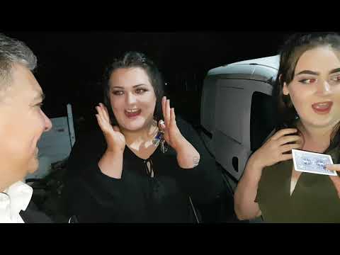 Darren Brand Magician video.