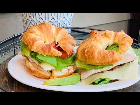 Turkey Avocado BLT