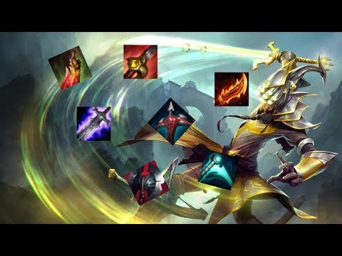 Master Yi Jungle - Build Order + Highest DPS Build