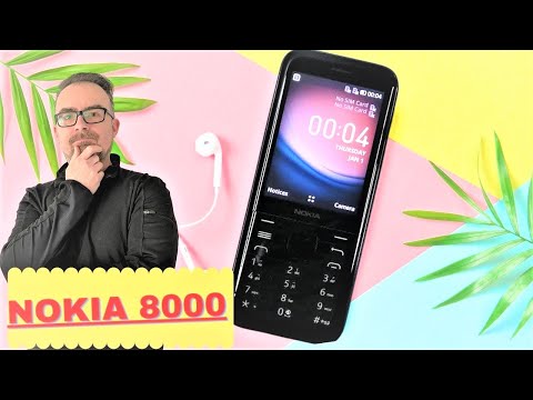 Senioren Handy Nokia 8000 4g  WhatsApp für wenig geld 2021