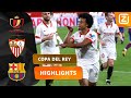 BRILJANTE ACTIE LEIDT TOT DOELPUNT! ?? | Sevilla vs Barcelona | Copa del Rey 2020/21 | Samenvatting