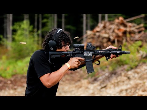 Working On Speed & Consistency | T Rex Arms Rifle Quads | BCM BFH 11.5"