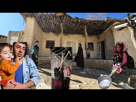 Return from the Mountains | Reuniting with Masoumeh and the Revival of a House🏡❤