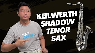 Video thumbnail for Julius Keilwerth Shadow Tenor Saxophone - Worth the price? by Daniel Chia Official