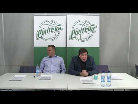 Lehdistötilaisuus Ponteva-Pelikarhut