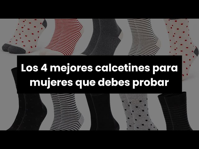 Vídeo relacionado con Occulto Calcetines Algodon para Mujer 10 Pares (modelo: Lotte) Mezcla Marrón 39-42