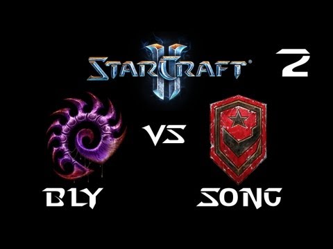 StarCraft 2 - BLY [Z] vs SonG [T] G2 (Commentary)