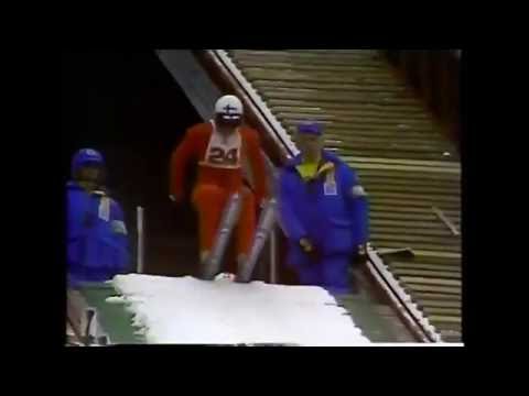 Skijumping Gold Medalists in Lake Placid 1980