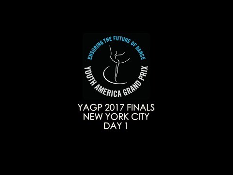 YAGP 2017 NYC FINALS - Video Blog - DAY 1