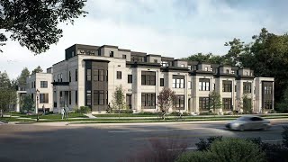 Luxury Townhomes Designed for Modern Living | ParcVue Raleigh
