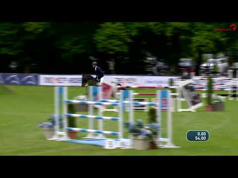 Max Weishaupt siegt mit Nexus im CSI2* bei der Pferd International München 2021