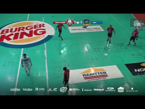 JOGO 0932 – ACMF CAMPO MOURÃO FUTSAL 00 X 03 PATO FUTSAL