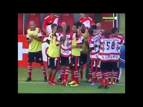 Linense 2x1 Guarani Campeonato Paulista 2013 1º Rodada