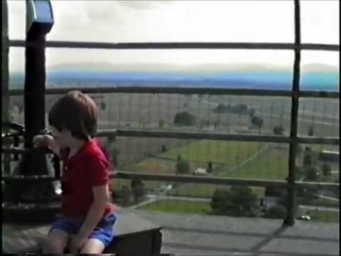 Gettysburg National Tower Visit, 1987