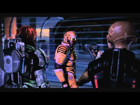 Mass Effect 2 Lets Play - Part 30 - Thane Recruitment