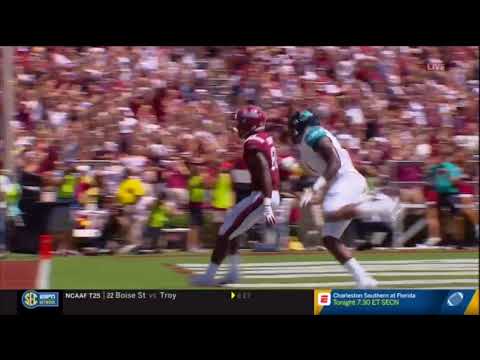 2018 USC vs Coastal Carolina - Bryan Edwards 24 Yd Touchdown Reception