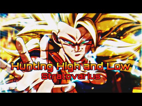 Hunting High and Low - Stratovarius 【Dragon Ball Z Final Fight】AMV