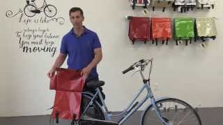 Urkai European Bikes: CLarijs Dutch Waterproof Bicycle Panniers