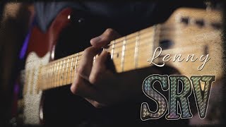 Stevie Ray Vaughan - Lenny - Guitar cover