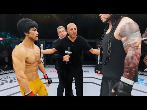 🔥  Bruce Lee vs. The Undertaker (EA Sports UFC 4)