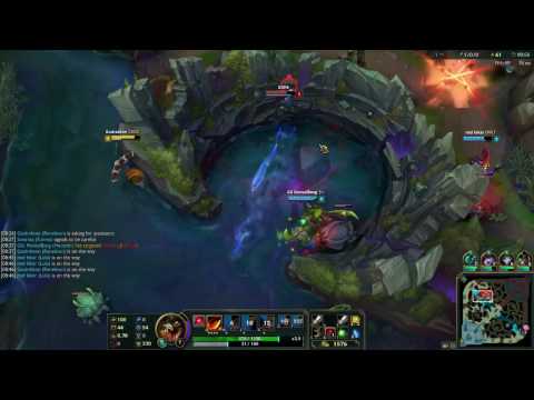 Season 7 Ranked Renekton Commentary #3 - Renekton Vs Nautilus - Plat 2 (Main Account)