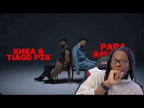 ReacTIV reacts to KHEA, Tiago PZK - PARA AMARTE A TI (Official Video)