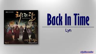 Download lagu LYn (린) - Back in Time (The Moon Embracing the Sun OST Part 2) [Rom|Eng Lyric] mp3